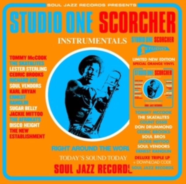 Various Artists - Studio One Scorcher (2LP/Coloured Vinyl)