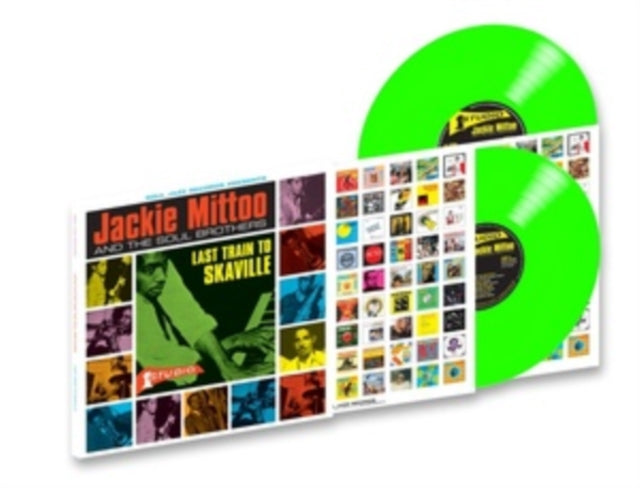 Jackie & The Soul Brothers Mittoo - Last Train To Skaville (2LP/Coloured Vinyl)