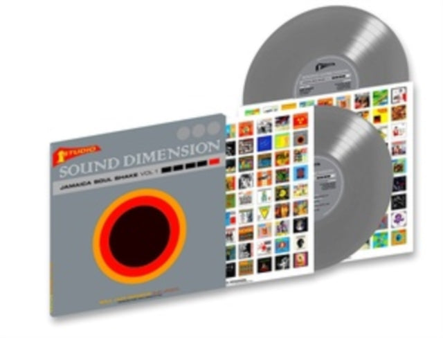 Sound Dimension - Jamaica Soul Shake (2LP/Coloured Vinyl)