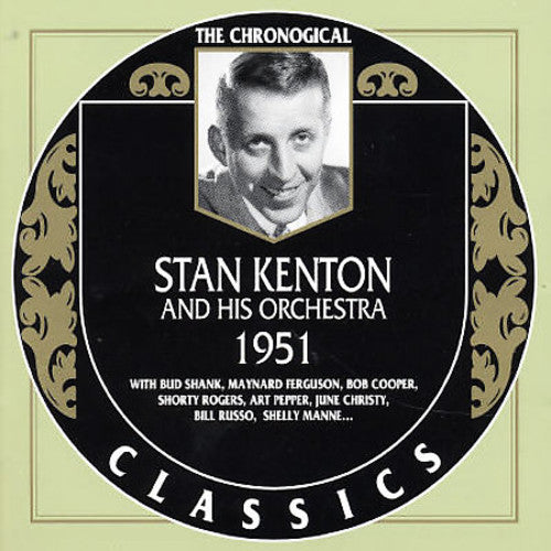 Kenton,stan - 1951 - Music CD