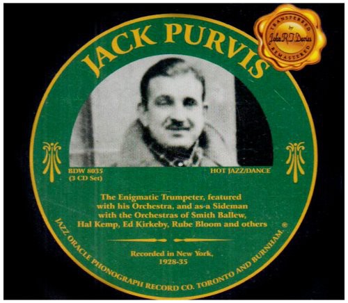 Purvis,jack - 1928-1935 - Music CD