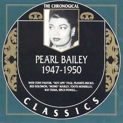 Bailey,pearl - 1947-1950 - Music CD