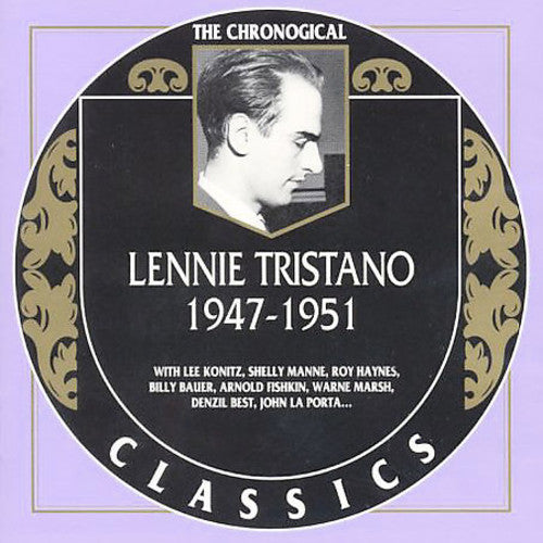 Tristano,lennie - 1947-1951 - Music CD