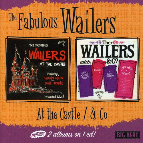 Fabulous Wailers - At The Castle / Wailers & Co. - Music CD