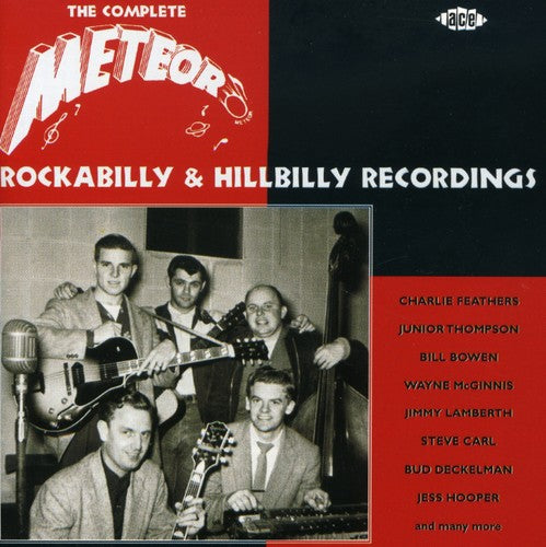 Complete Meteor Rockabilly & Hillbilly / Various - Complete Meteor Rockabilly & Hillbilly / Various - Music CD