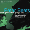 Beets,peter - New York Trio: Page Two - Music CD