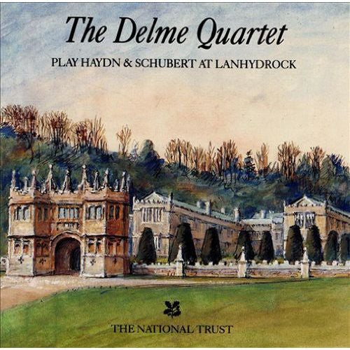 Delme Quartet - Play Haydn & Schubert At Lanhydrock - Music CD