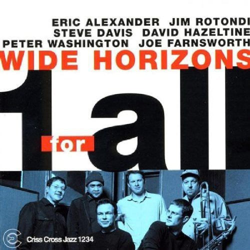 One For All - Wide Horizons - Music CD