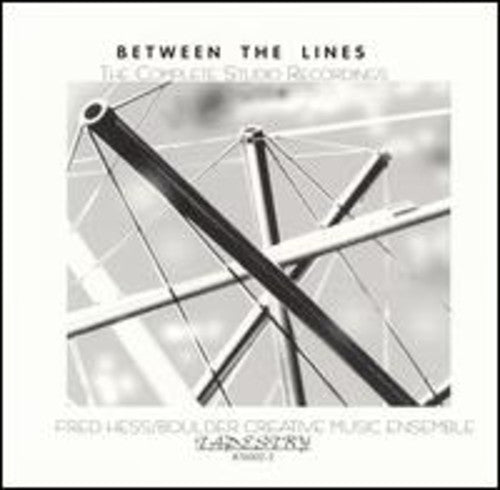 Hess,fred - Between The Lines - Music CD