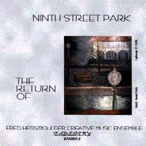 Hess,fred - Ninth Street Park - Music CD