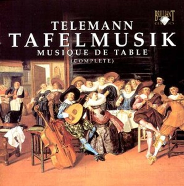 Telemann Complete Tafelmusik - Telemann Complete Tafelmusik - CD