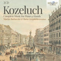 Kozeluch: Complete Sonatas For Piano 4-Hands