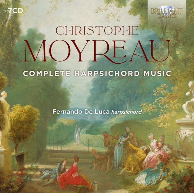 Fernando De Luca - Moyreau: Complete Harpsichord Music - CD