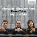 Margola, Ghedini & Rieti: Piano Trios