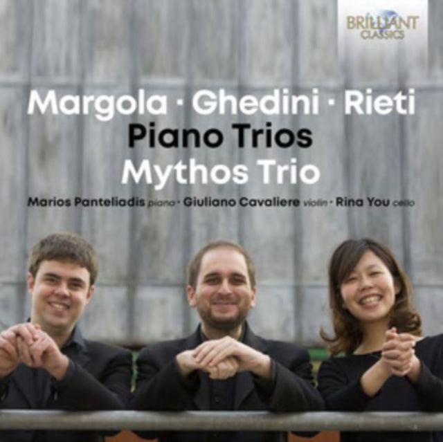 Margola, Ghedini & Rieti: Piano Trios