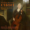 Carlos Montesinos; Breaking Bass Ensemble Defez - Cirri: Sonatas & Duos For Cello - CD