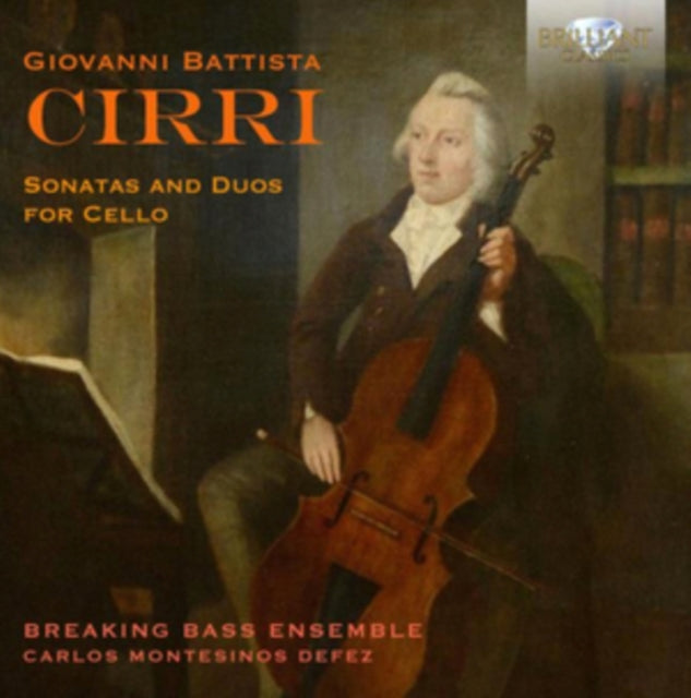 Carlos Montesinos; Breaking Bass Ensemble Defez - Cirri: Sonatas & Duos For Cello - CD