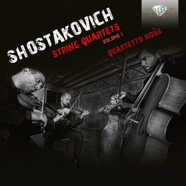 Quartetto Nous - Shostakovich: String Quartets, Vol. 1 - CD