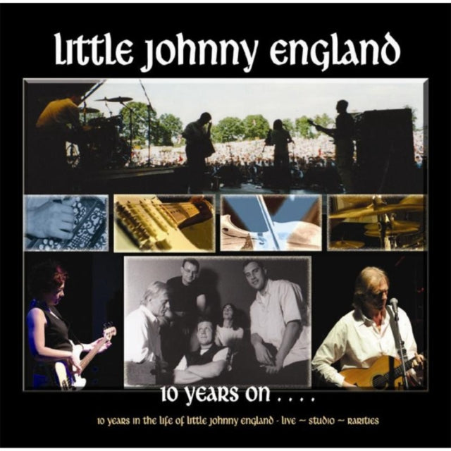 Little Johnny England - 10 Years On: Best Of - CD