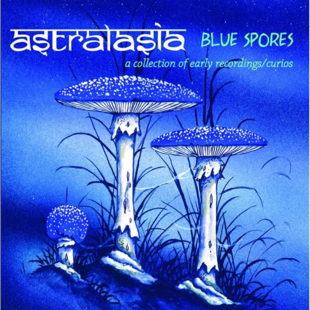 Astralasia - Blue Spores - CD