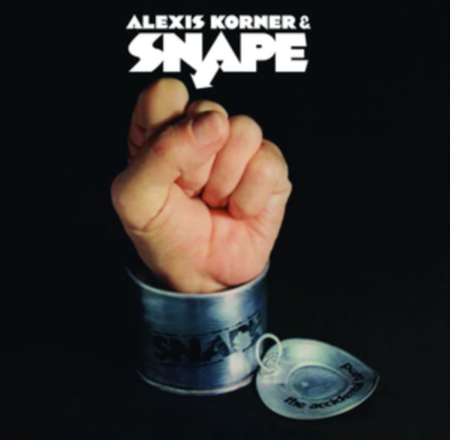 Alexis & Snape Korner - Accidentally Born In New Orleans - CD