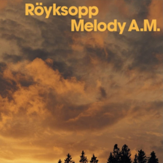 Royksopp - Melody Am - LP Vinyl