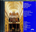 Daniel Roth - Great European Organs No 64 Saint Sulpli - CD