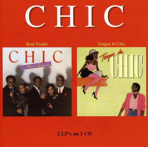 Chic - Real People-tongue In Chic - Music CD