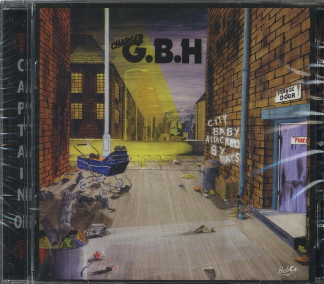 Gbh - City Baby Attacked By Rats - CD