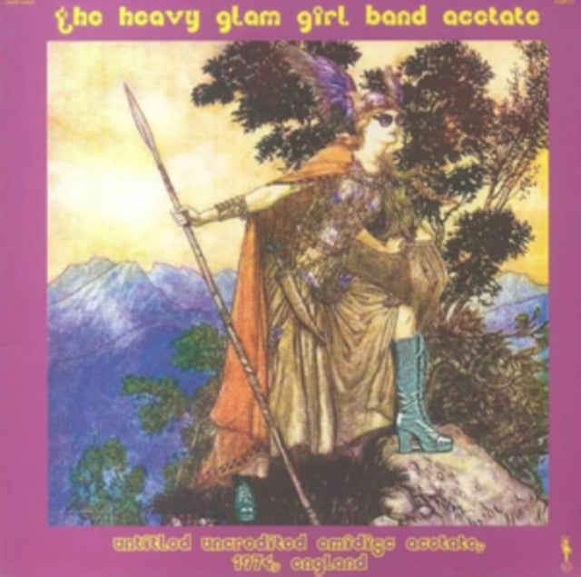 Heavy Glam Girl Band - Acetate - LP Vinyl