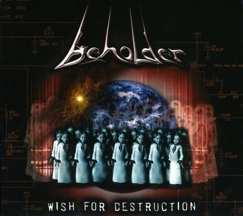 Beholder - Wish For Destruction - Music CD