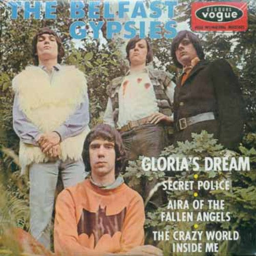 Belfast Gypsies - Gloria's Dream Ep - Music CD Single