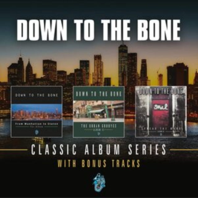 Down To The Bone - From Manhattan To Staten / The Urban Grooves / Spread The Word - CD