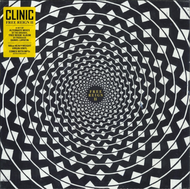 Clinic - Free Reign Ii - LP Vinyl