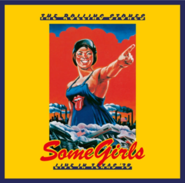 Rolling Stones - Some Girls: Live In Texas 78 - CD