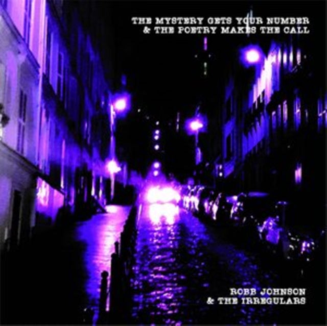 Mystery Gets Your Number & The Poetry Makes The Call Vinyl Record