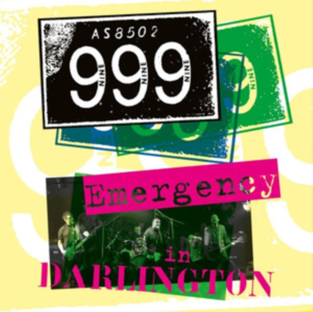 999 - Emergency In Darlington (CD/DVD)