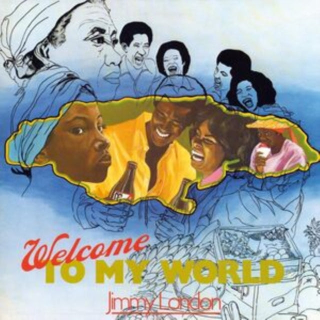 Jimmy London - Welcome To My World - LP Vinyl