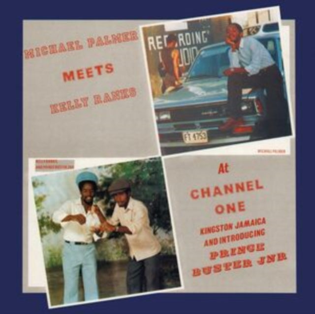 Meets Kelly Ranks At Channel One (180G)