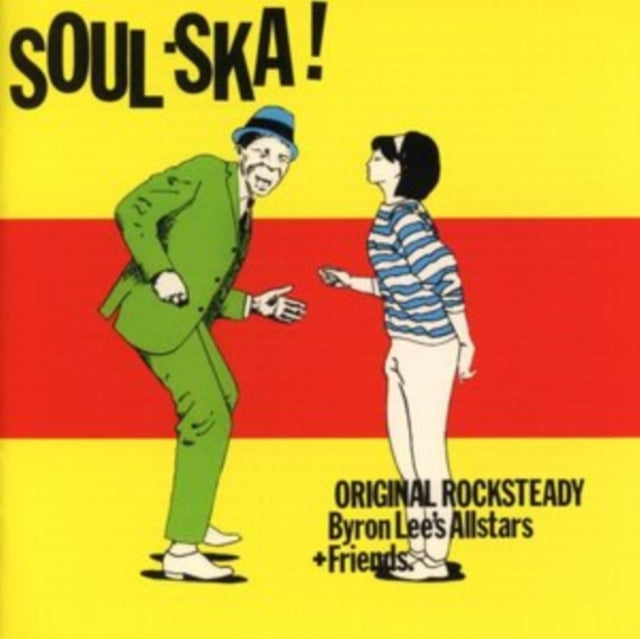 Byron All Stars Lee's - Soul Ska - LP Vinyl