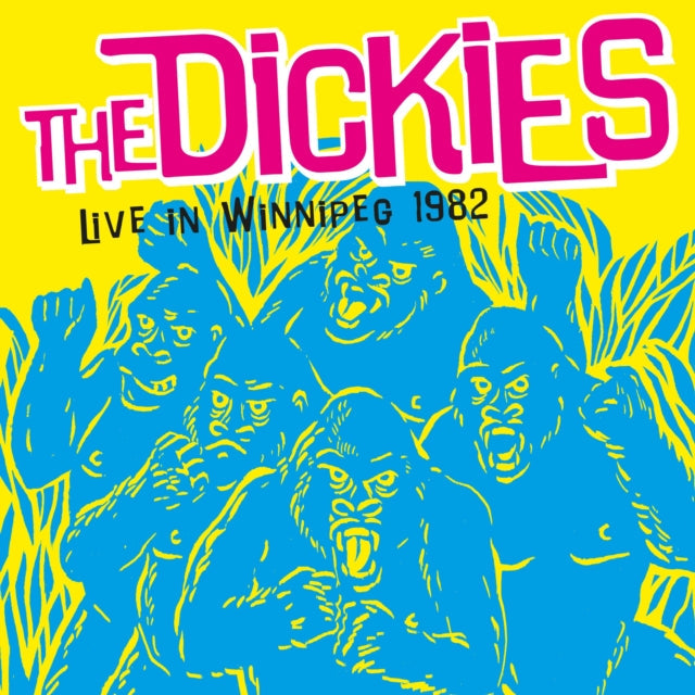 Live In Winnipeg 1982 & Stukas Over Disneyland (Red LP Vinyl)