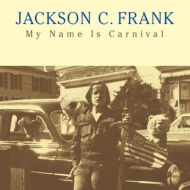 Jackson C. Frank - My Name Is Carnival - LP Vinyl