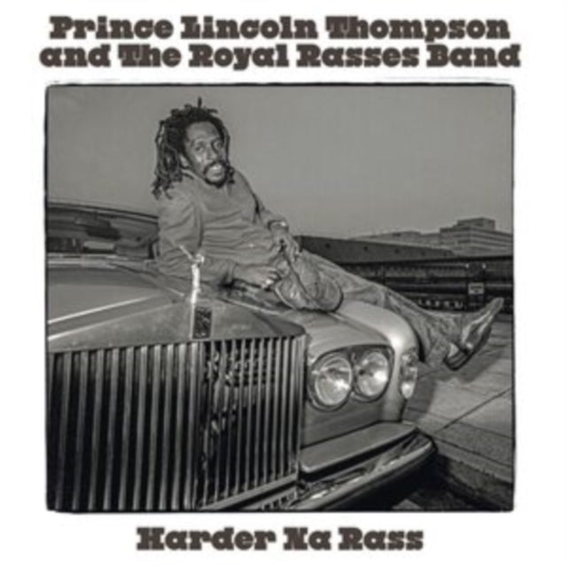Prince Lincoln Thompson - Harder Na Rass - CD