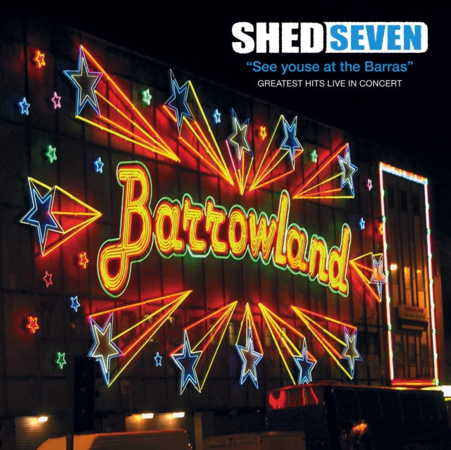 Shed Seven - See Youse At The Barras (Yellow LP Vinyl)