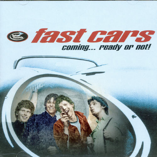 Fast Cars - Coming Ready Or Not - Music CD