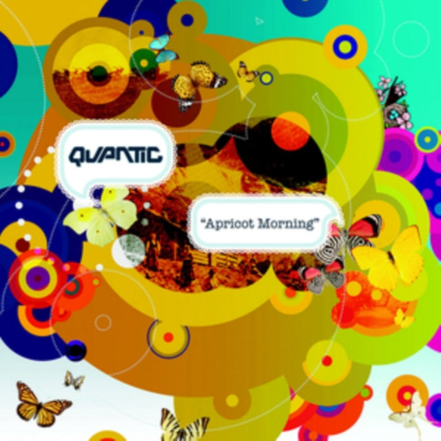 Quantic - Apricot Morning (Dl Card) - LP Vinyl