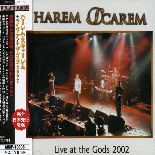 Harem Scarem - Live At Gods 2002 - Music CD
