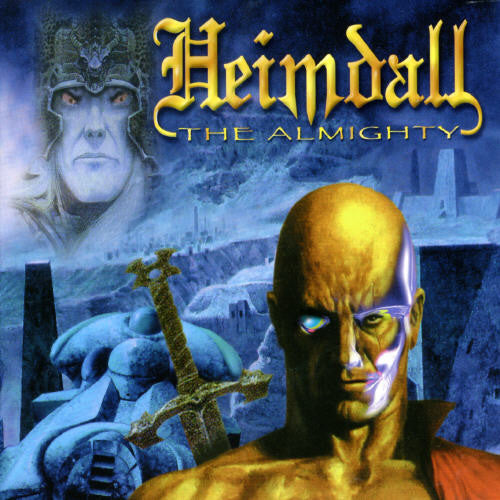 Heimdall - Almighty - Music CD