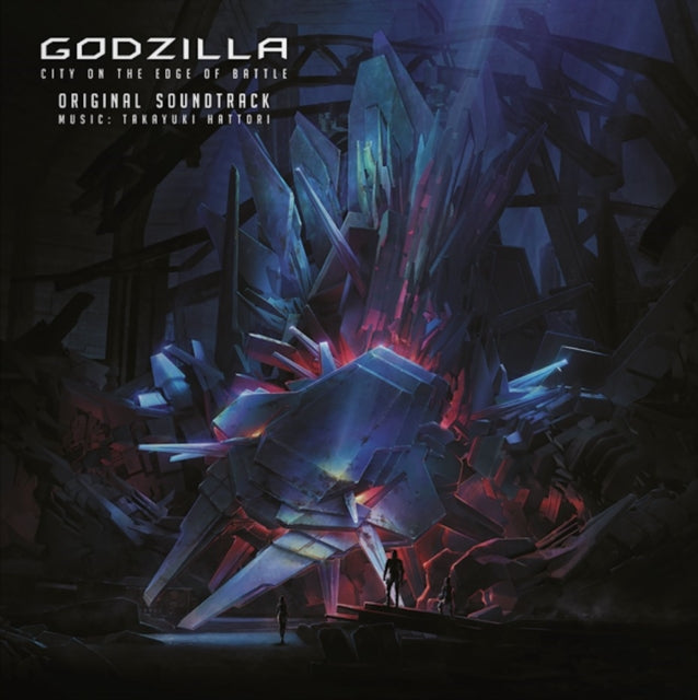 Godzilla: Planet Of The Monsters Ost (2LP) & Godzilla: City On The Edge Of Battle Ost (2LP)