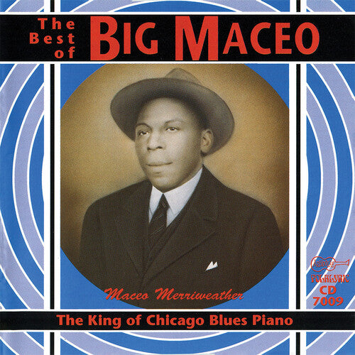 Merriweather,big Maceo - King Of The Chicago Blues Piano - Music CD